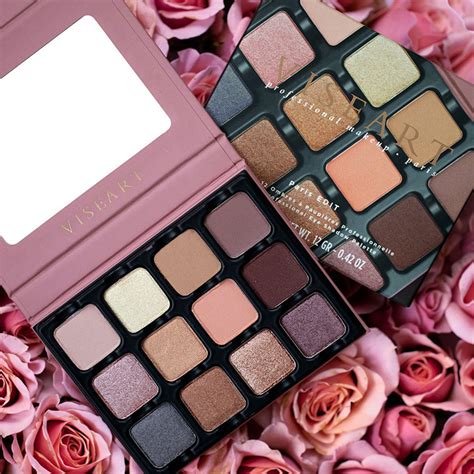 viseart paris edit|Viseart Paris Dark EDIT Eyeshadow Palette